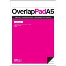 Μπλοκ σημειώσεων OverlapPadA5